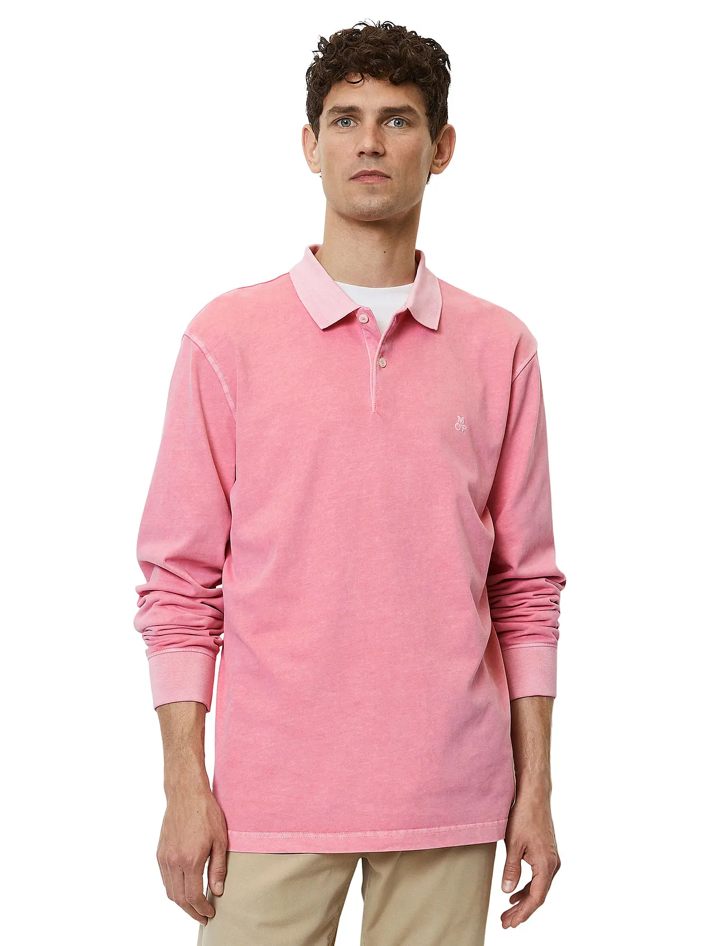 MARC O'POLO | Poloshirt | pink